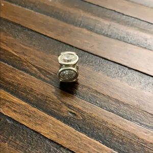 Discontinued CZ pandora charm